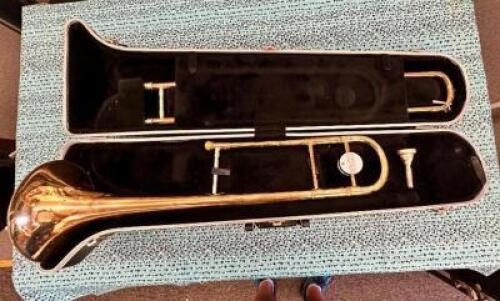 CONN DIRECTOR TROMBONE WITH CASE