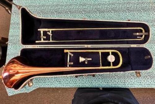 CONN DIRECTOR TROMBONE WITH CASE