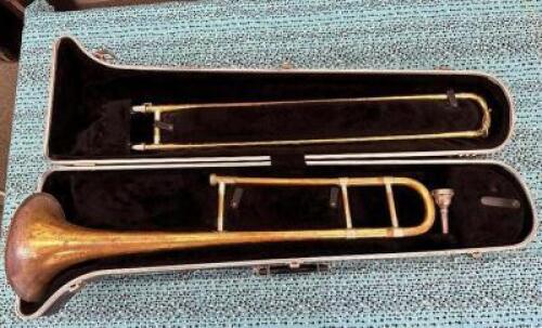 HOLTON TROMBONE WITH CASE