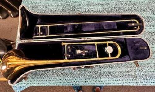 CONN DIRECTOR TROMBONE WITH CASE