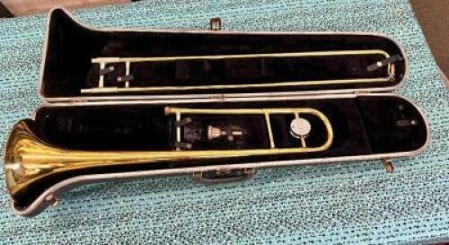 CONN DIRECTOR TROMBONE WITH CASE