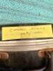 CARL FISHER SINGLE NO. 1 MODEL FRENCH HORN WITH CASE - 7