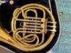 OLDS AMBASSADOR SINGLE FRENCH HORN WITH CASE - 4