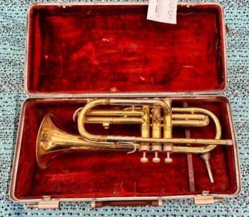 CONN DIRECTOR CORNET WITH CASE