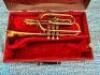 KING CLEVELAND MODEL 602 CORNET WITH CASE - 2