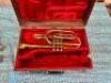 KING CLEVELAND MODEL 602 CORNET WITH CASE - 4