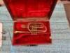 KING CLEVELAND MODEL 602 CORNET WITH CASE - 6