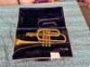 KING CLEVELAND MODEL 602 CORNET WITH CASE - 3
