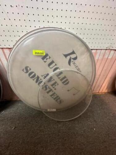 (4) - REPLACEMENT DRUM HEADS