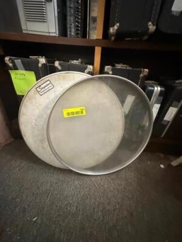 (2) - REPLACEMENT DRUM HEADS