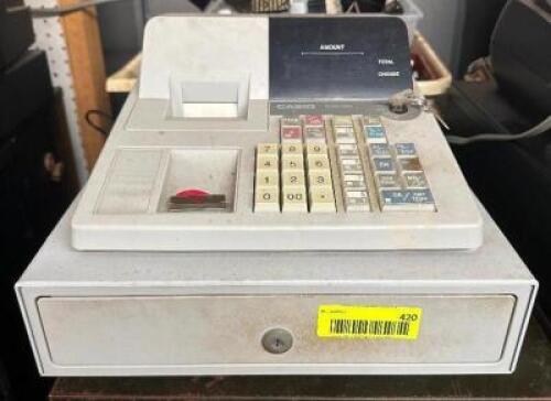 CASION PCR-260 CASH REGISTER WITH KEY