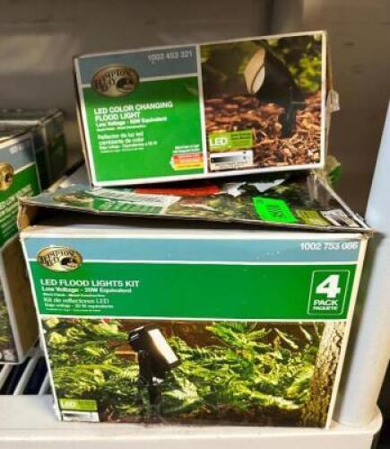 (2)- BOXES OF LED FLOOD LIGHTS