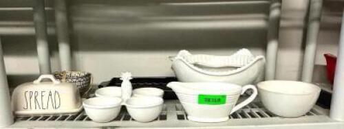 LOT OF KITCHENWARES