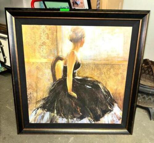 PAINTING WITH FRAME