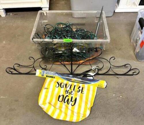 LOT OF HOME GOODS