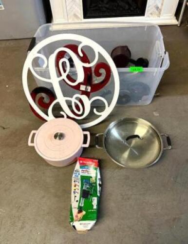 LOT OF MISC. HOME ITEMS