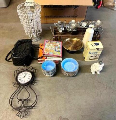 LOT OF MISC. HOME ITEMS