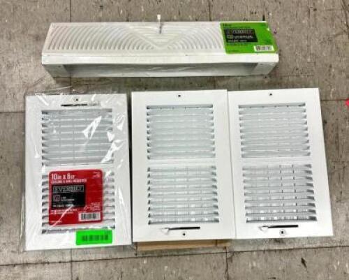 (4)- AC REGISTERS