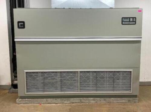 DESCRIPTION LIEBERT FR-UE240G-A00-4 AIR CONDITIONER COOOLING UNIT BRAND/MODEL LIEBERT UE116G-AAM ADDITIONAL INFORMATION 460V, 3 PHASE, 60 HZ LOCATION