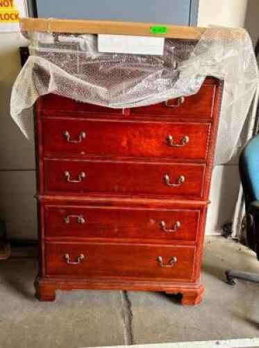 MAHOGANY DRESSER
