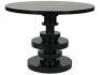 CORUM BLACK ROUND TABLE