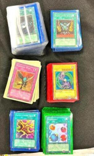 ASSORTMENT OF YU-GI-OH CARDS