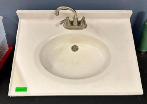 VANITY TOP W/ FAUCET