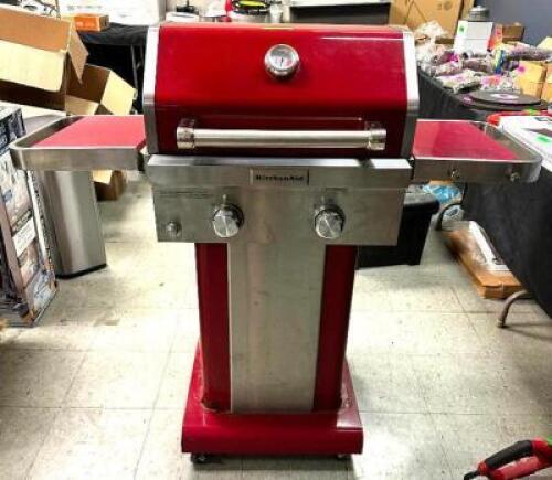 21 INCH GAS GRILL