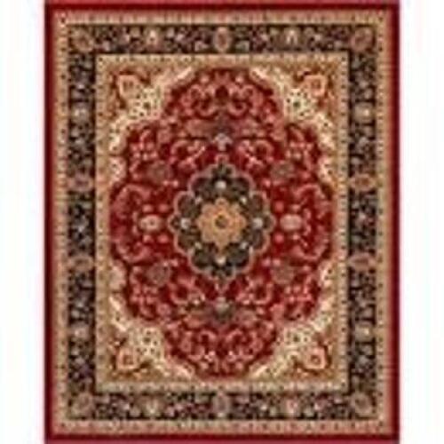 2' 3" X 7' 3" MEDALLION RED AREA RUG