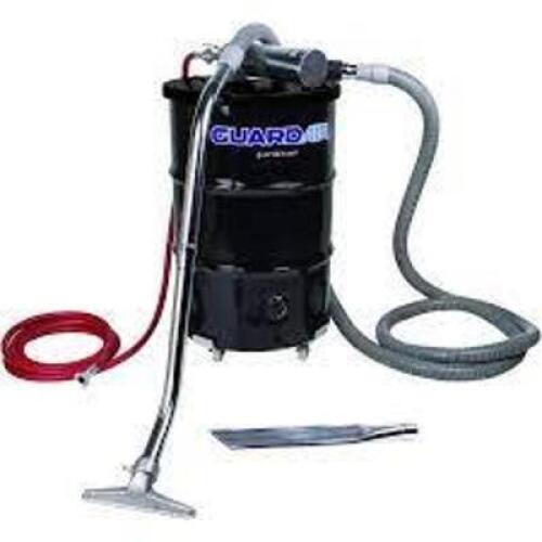 DESCRIPTION: (1) DRUM VACUUM PNEUMATIC BRAND/MODEL: GUARDAIR #3PXN3 INFORMATION: BLACK SIZE: WET/DRY, STD, 55 GAL TANK SIZE, STEEL, 2 IN VACUUM HOSE D