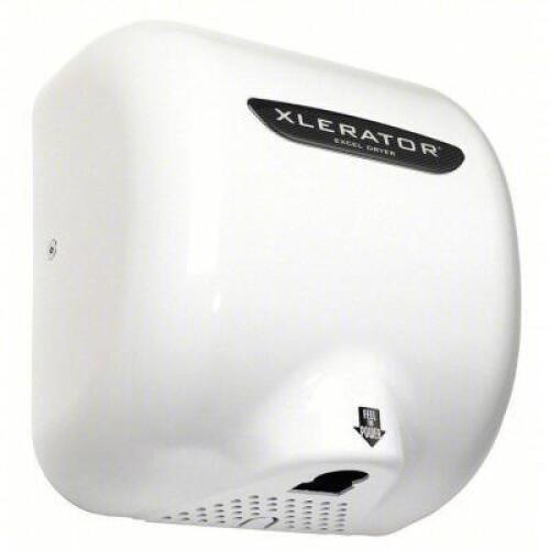 DESCRIPTION: (2) AUTOMATIC HIGH SPEED HAND DRYER BRAND/MODEL: XLERATOR INFORMATION: WHITE RETAIL$: $475.00 EA QTY: 2