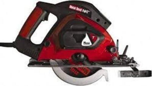 DESCRIPTION: (1) METAL CUTTING SAW BRAND/MODEL: MORSE #CSM7NXTB INFORMATION: METAL DEVIL SIZE: 7" RETAIL$: $464.19 EA QTY: 1