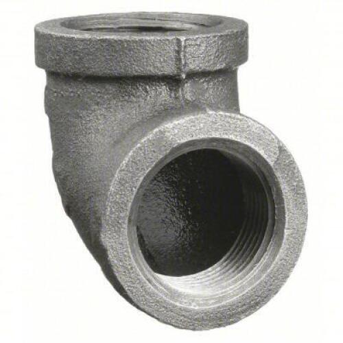 DESCRIPTION: (1) CASE OF (35) MALLEABLE FITTINGS, ELBOWS BRAND/MODEL: HYDRAPRO INFORMATION: BLACK SIZE: 90 DEGREES, 3/4" X 3/4" RETAIL$: $3.57 PER FIT