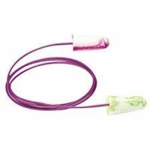 DESCRIPTION: (3) BOXES OF (100) CORDED DISPOSABLE FOAM EARPLUGS BRAND/MODEL: MOLDEX #6654 INFORMATION: MULTI COLORED RETAIL$: $53.74 EA QTY: 3