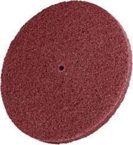 DESCRIPTION: (1) CASE OF (100) HIGH STRENGTH DISCS BRAND/MODEL: 3M #00666 SIZE: 6" RETAIL$: $84.52 TOTAL QTY: 1