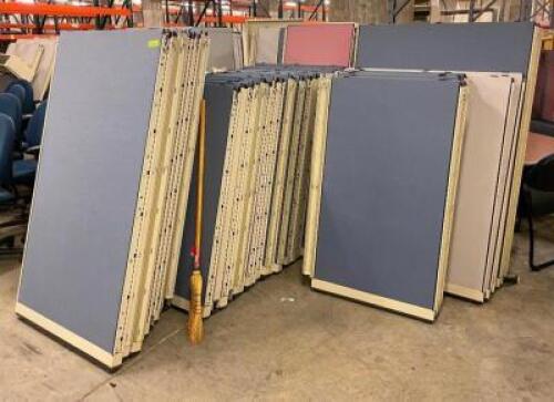 DESCRIPTION ASSORTED PARTITIONS AS SHOWN THIS LOT IS ONE MONEY QUANTITY: X BID 1