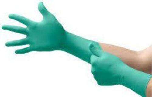 DESCRIPTION: (10) DISPOSABLE GLOVES BRAND/MODEL: ANSELL #73-711 INFORMATION: GREEN SIZE: 6.5 RETAIL$: $451.99 TOTAL QTY: 10