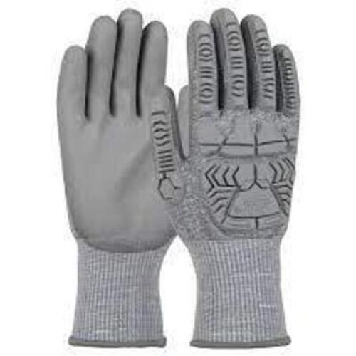 DESCRIPTION: (12) PAIRS OF GLOVES WITH IMPACT PROTECTION BRAND/MODEL: WEST CHESTER #710HGUB/L INFORMATION: GREY SIZE: SIZE LARGE RETAIL$: $66.79 TOTAL