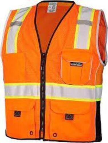 DESCRIPTION: (1) CASE OF (45) SAFETY VEST BRAND/MODEL: KISHIGO #12471470 INFORMATION: ORANGE SIZE: 3X RETAIL$: $32.09 PER VEST QTY: 1