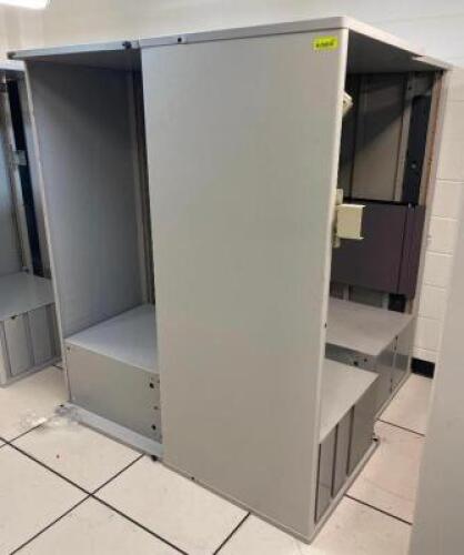 DESCRIPTION (2) L-SHAPED DESKS THIS LOT IS SOLD BY THE PIECE QUANTITY: X BID 2