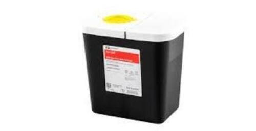 DESCRIPTION: (1) HAZARDOUS WASTE CONTAINER BRAND/MODEL: COVIDIEN #3UTA2 RETAIL$: $54.27 EA QTY: 1