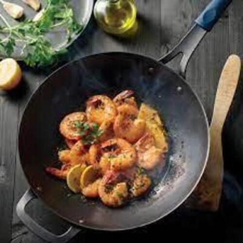 DESCRIPTION: (1) CARBON STEEL WOK BRAND/MODEL: TRAMONTINA SIZE: 12.5 IN RETAIL$: $42.64 EA QTY: 1