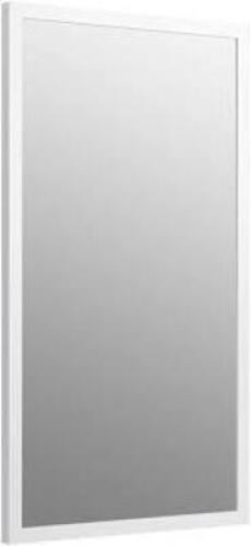 DESCRIPTION: (1) MIRROR BRAND/MODEL: KOHLER #99664-1WA INFORMATION: WHITE SIZE: 24" RETAIL$: $380.45 EA QTY: 1