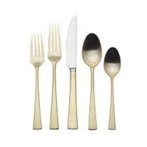DESCRIPTION: (1) 20 PC FLATWARE SET BRAND/MODEL: MIKASA RETAIL$: $20.00 EA QTY: 1
