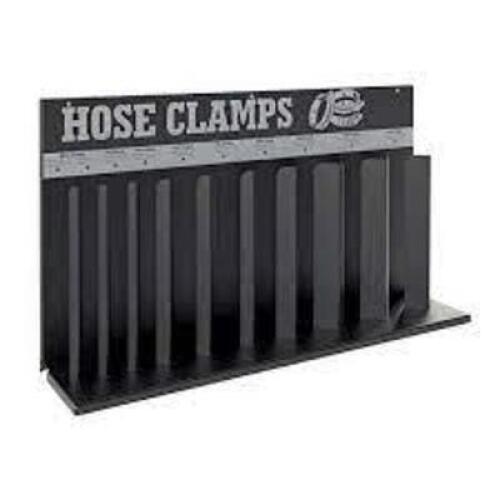 DESCRIPTION: (1) HOSE CLAMP DISPLAY BRAND/MODEL: DURHAM MFG RETAIL$: $60.00 EA QTY: 1