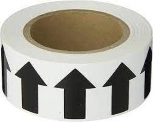 DESCRIPTION: (4) ROLLS OF VINYL TAPE BRAND/MODEL: BRADY #91417 INFORMATION: BLACK AND WHITE SIZE: 30 YARDS RETAIL$: 53.90 EA QTY: 4
