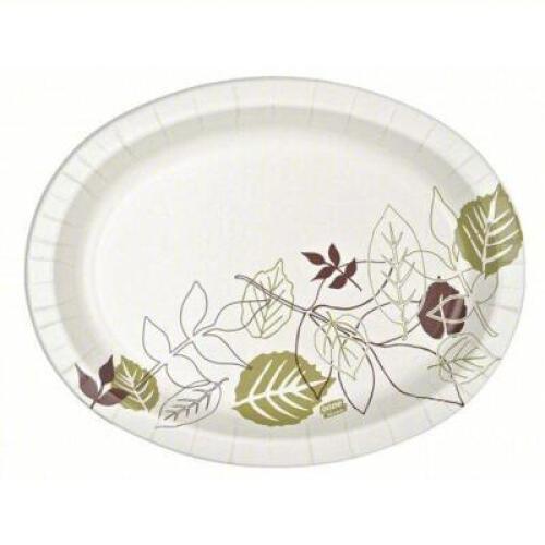 DESCRIPTION: (1) CASE OF DISPOSABLE PAPER PLATTER BRAND/MODEL: DIXIE #38V873 SIZE: 8-5/8X11 RETAIL$: $180.81 EA QTY: 1