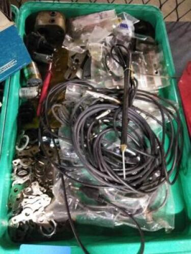 DESCRIPTION: (1) TRAY OF MISC ITEMS INFORMATION: TRAY NOT INCLUDED SIZE: MUST COME INSPECT QTY: 1