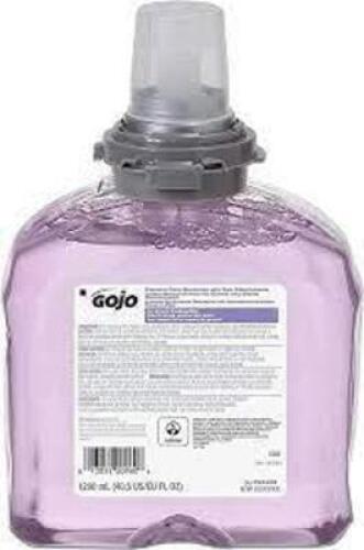 DESCRIPTION: (2) FOAM HANDWASH BRAND/MODEL: GOJO SIZE: 1200 ML RETAIL$: $31.49 EA QTY: 2