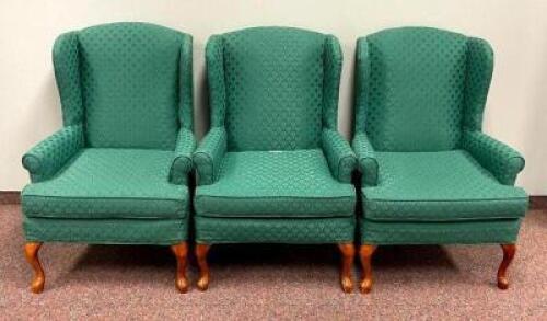 DESCRIPTION (3) LOUNGE CHAIRS BRAND/MODEL PEM-KAY THIS LOT IS SOLD BY THE PIECE QUANTITY: X BID 3